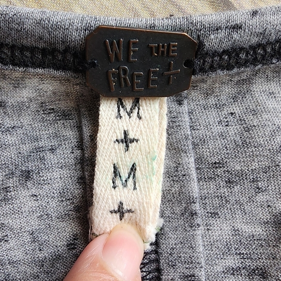 We The Free Heather Tambourine Flowy Top Size M - Picture 2 of 5